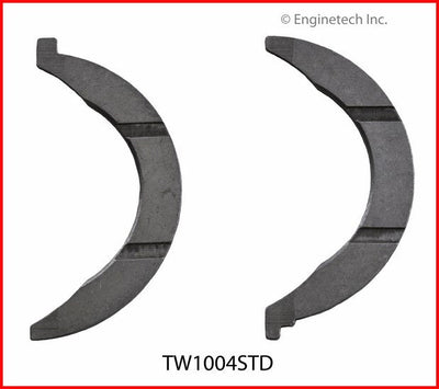 Enginetech TW1004STD Engine Crankshaft Thrust Washer for Nissan and Suzuki Vehicles