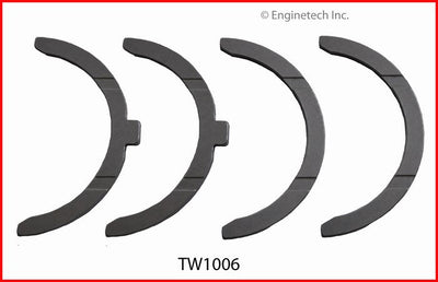 Enginetech TW1006STD Engine Crankshaft Thrust Washer for Toyota Celica & Cressida