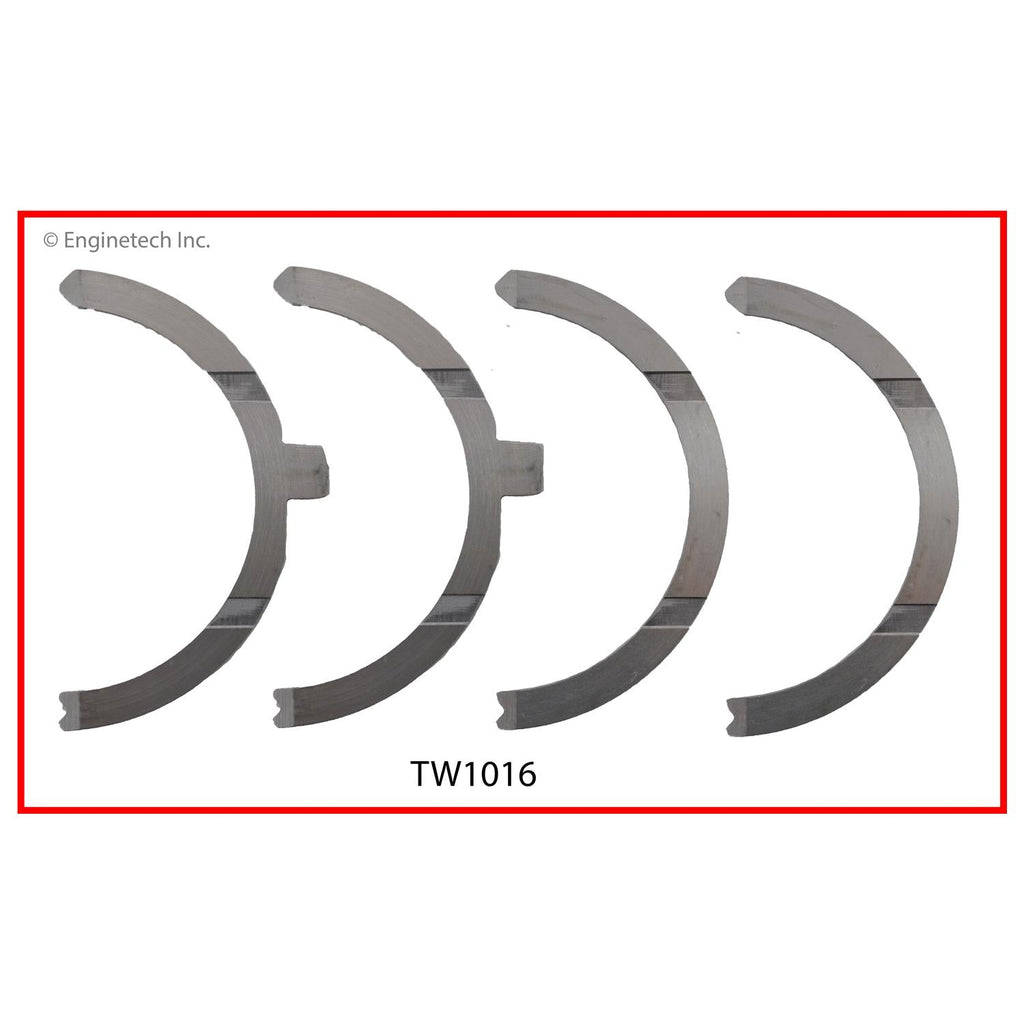 Enginetech TW1016STD Engine Crankshaft Thrust Washer for Lexus GS300 and IS300