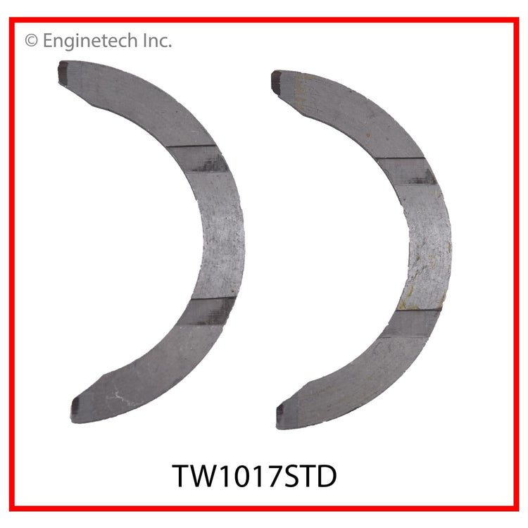 Enginetech TW1017STD Engine Crankshaft Thrust Washer for Hyundai and Kia Models