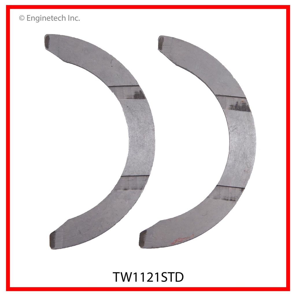 Enginetech TW1121STD Engine Crankshaft Thrust Washer for Hyundai and Kia Vehicles