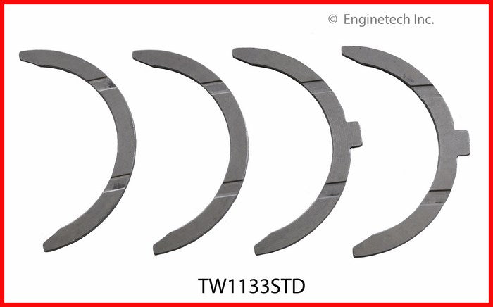 Enginetech TW1133STD Engine Crankshaft Thrust Washer for Toyota 4Runner and Celica