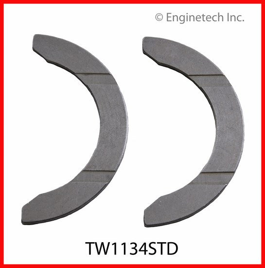 Enginetech TW1134STD Engine Crankshaft Thrust Washer for Honda, Acura, and Isuzu Vehicles