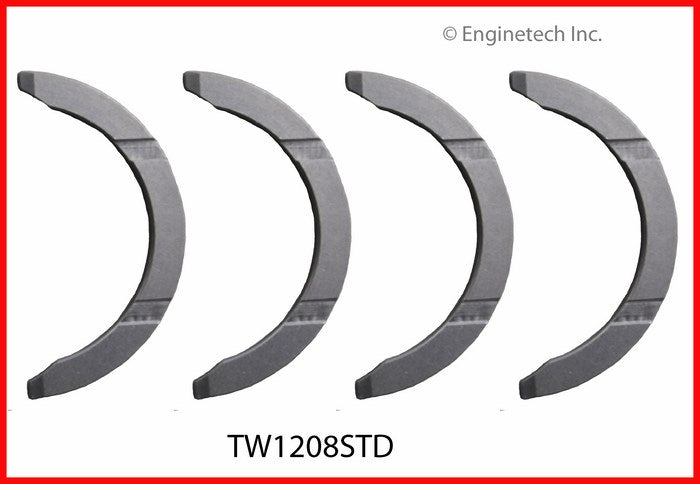 Enginetech TW1208STD Engine Crankshaft Thrust Washer for Nissan Sentra and Pulsar NX