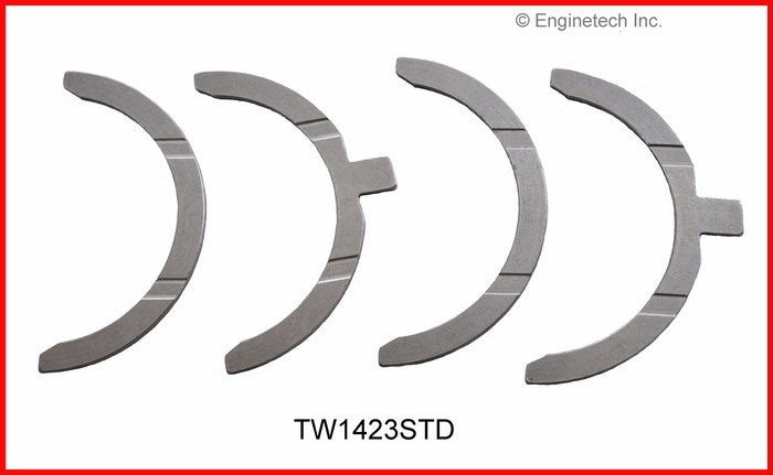 Enginetech TW1423STD Engine Crankshaft Thrust Washer for Toyota and Lexus Models