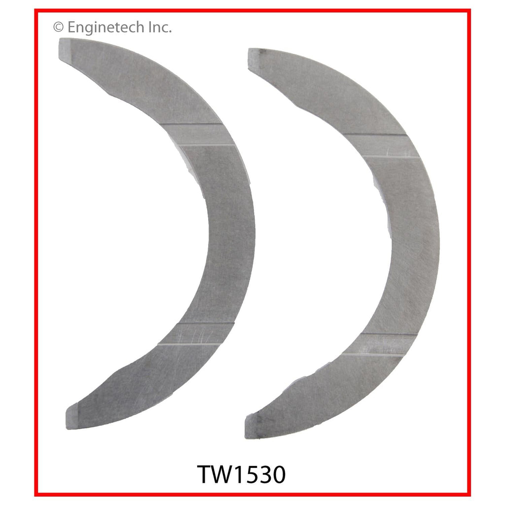 Enginetech TW1530STD Engine Crankshaft Thrust Washer for Mitsubishi, Hyundai, Kia Vehicles