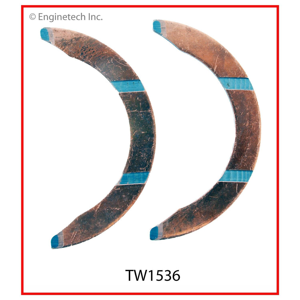 Enginetech TW1536STD Engine Crankshaft Thrust Washer for Honda and Acura 2012-2013 Models