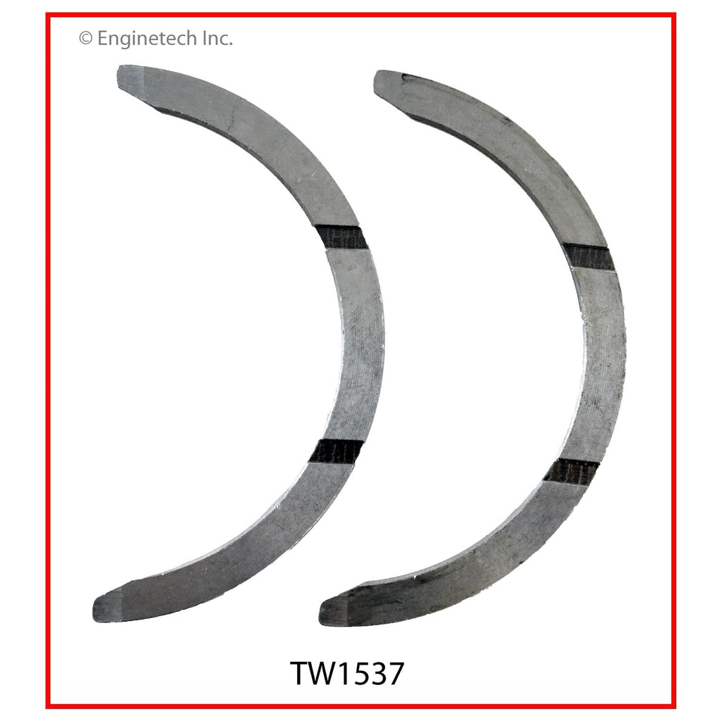 Enginetech TW1537STD Engine Crankshaft Thrust Washer for Honda and Acura Vehicles