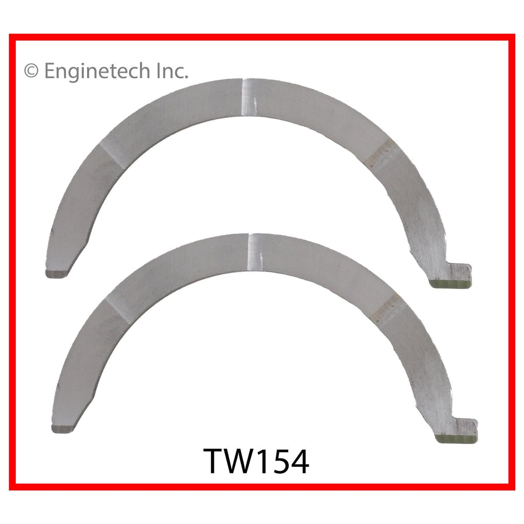 Enginetech TW154STD Engine Crankshaft Thrust Washer for Chrysler and Dodge Vehicles