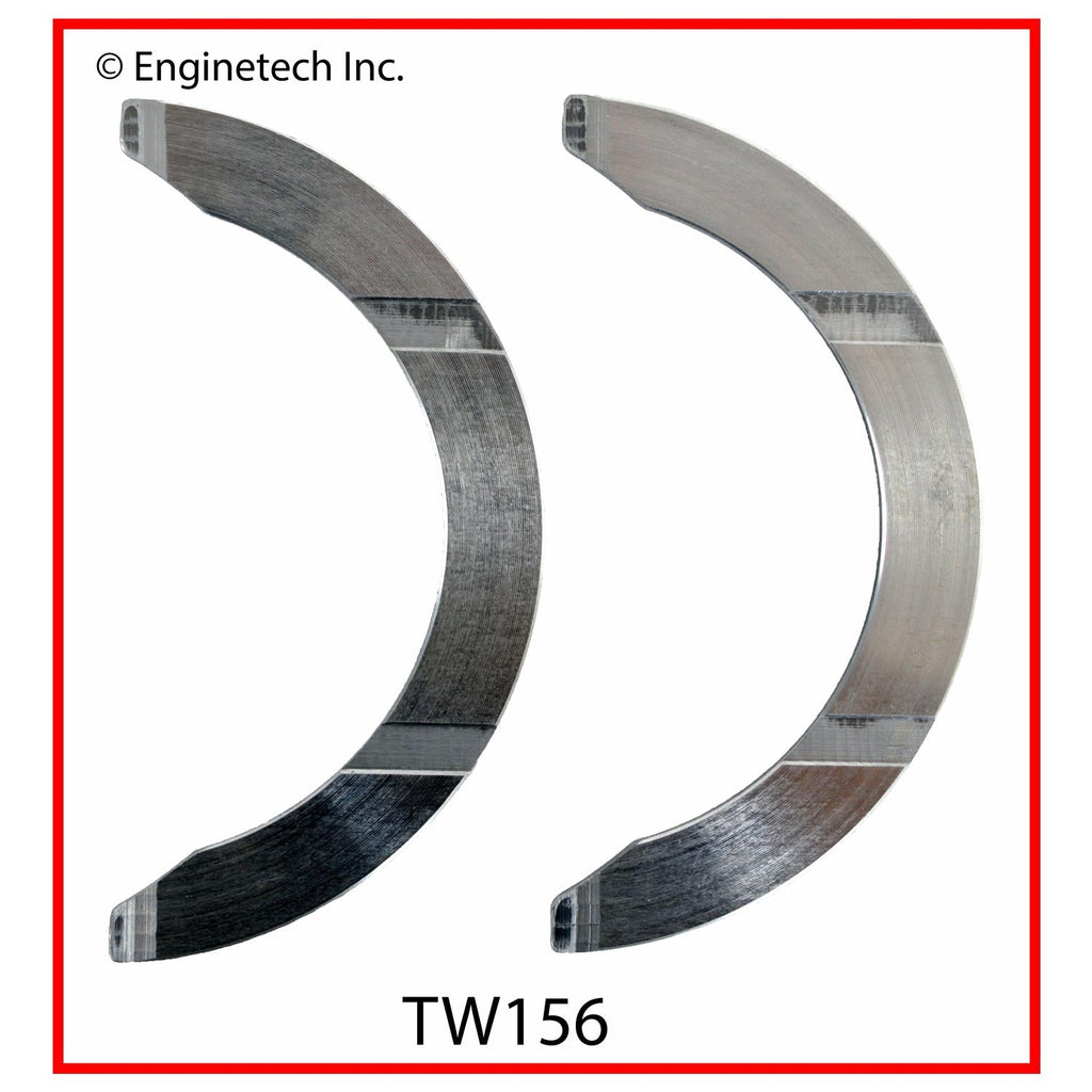 Enginetech TW156STD Engine Crankshaft Thrust Washer for Mazda 626 and Protege Models