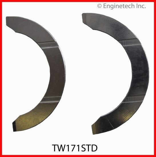 Enginetech TW171STD Engine Crankshaft Thrust Washer for Isuzu Vehicles