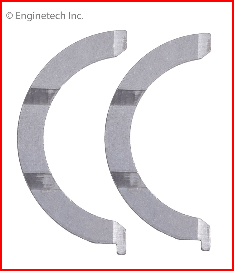Enginetech TW3108STD Engine Crankshaft Thrust Washer for 2014-2016 Mazda Models