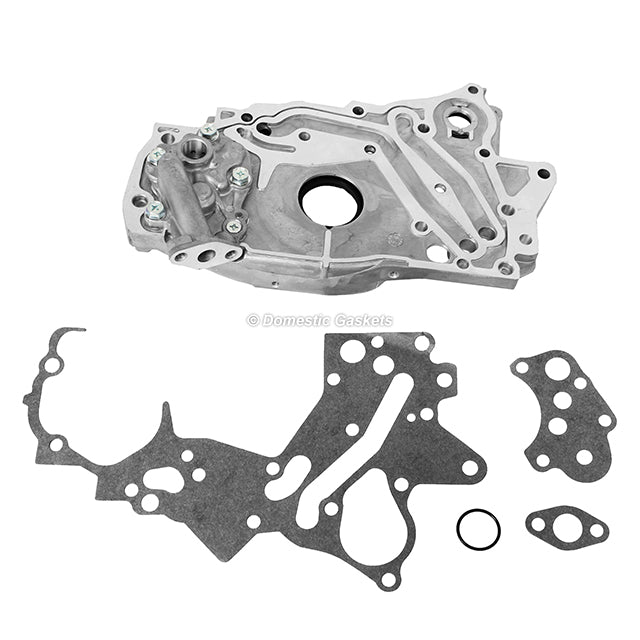 Oil Pump Fits 04-12 Mitsubishi Eclipse Galant 2.4L L4 SOHC 16V