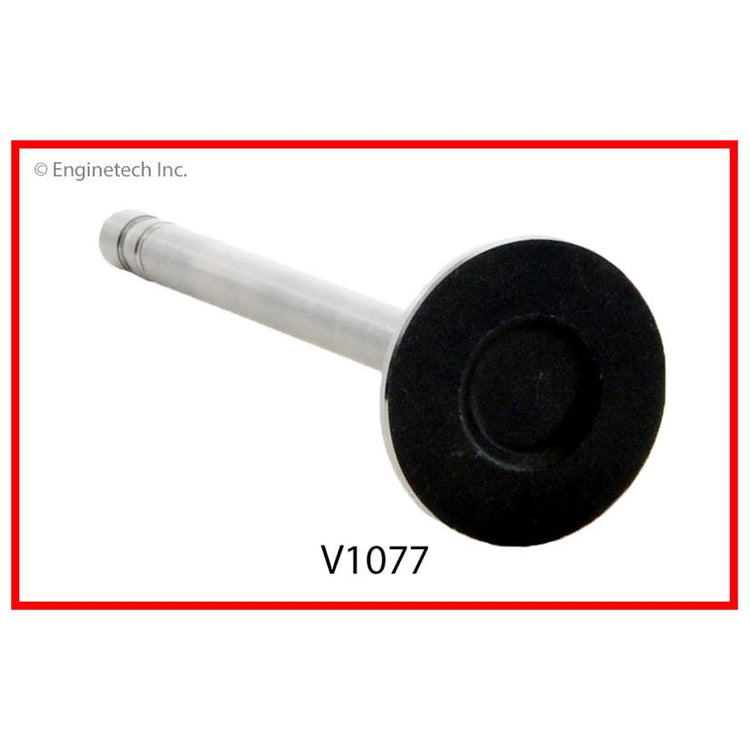 Enginetech V1077 Engine Exhaust Valve for Domestic and Import Engines