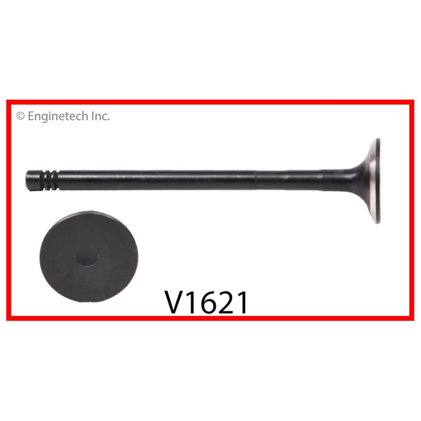 Enginetech V1621 Engine Exhaust Valve for Ford Fiesta (2011-2018)