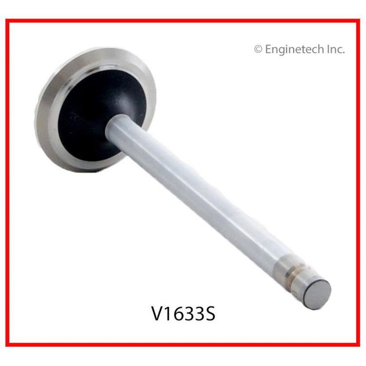 Enginetech V1633S Engine Exhaust Valve for Ford (1965-1969) | High-Performance OE-Grade Materials