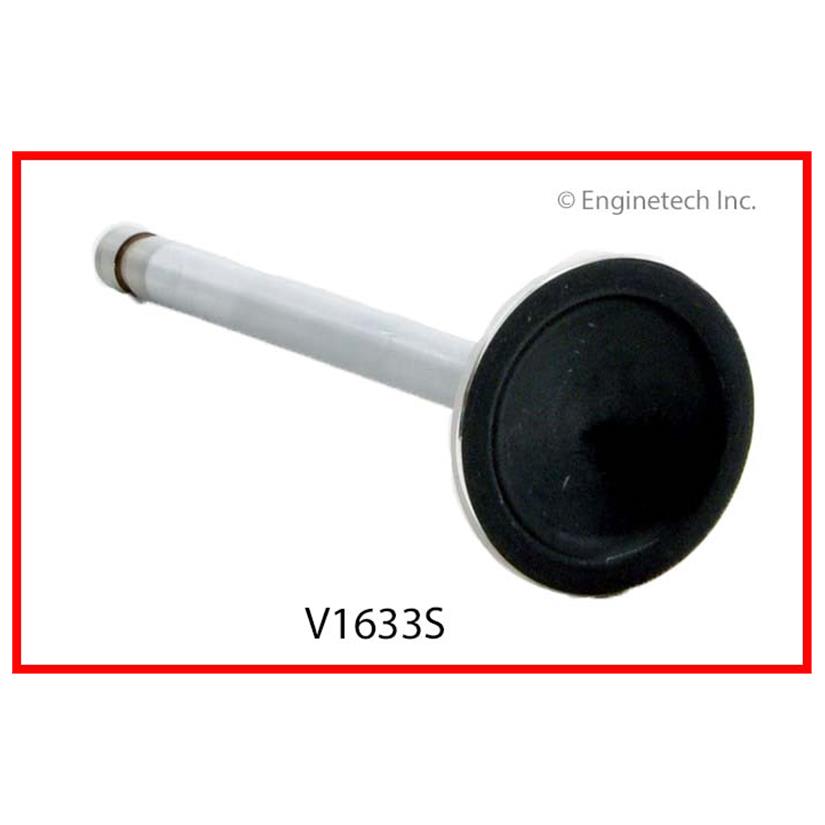 Enginetech V1633S Engine Exhaust Valve for Ford (1965-1969) | High-Performance OE-Grade Materials