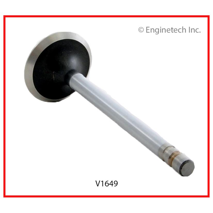 Enginetech V1649B Engine Exhaust Valve for Chevrolet Classic Models