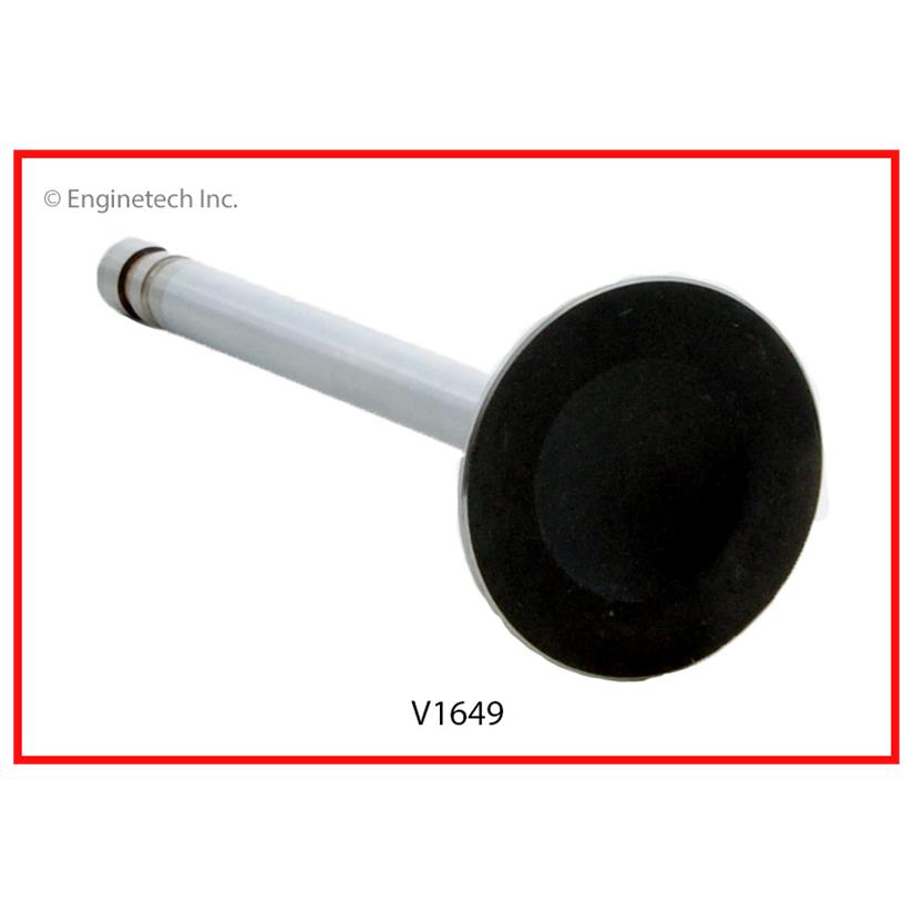 Enginetech V1649 Engine Exhaust Valve for Chevrolet Bel Air and Biscayne