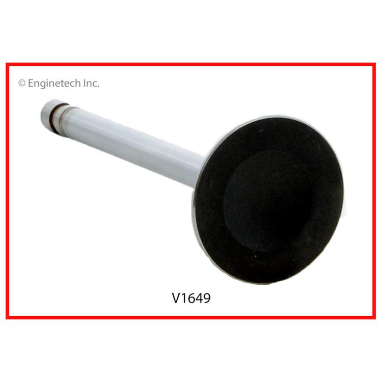 Enginetech V1649 Engine Exhaust Valve for Chevrolet Bel Air and Biscayne