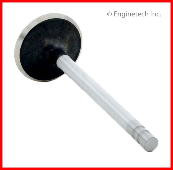 Enginetech V1683 Chrome Exhaust Valve for Pontiac Engines