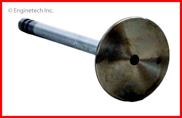 Enginetech V1683 Chrome Exhaust Valve for Pontiac Engines