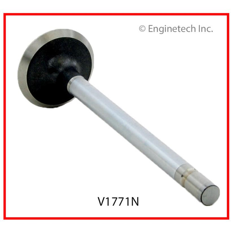 Enginetech V1771NB Engine Exhaust Valve – Chrome Stem, 1.457-inch Head Diameter