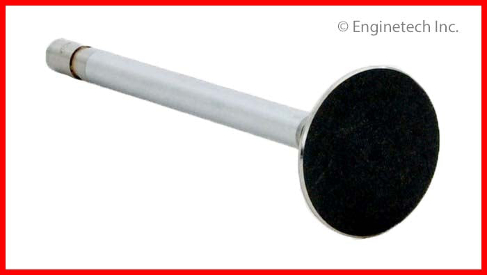 Enginetech V1771N Engine Exhaust Valve – Chrome Stem, 1.457 in Head Diameter, 5.07 in Length