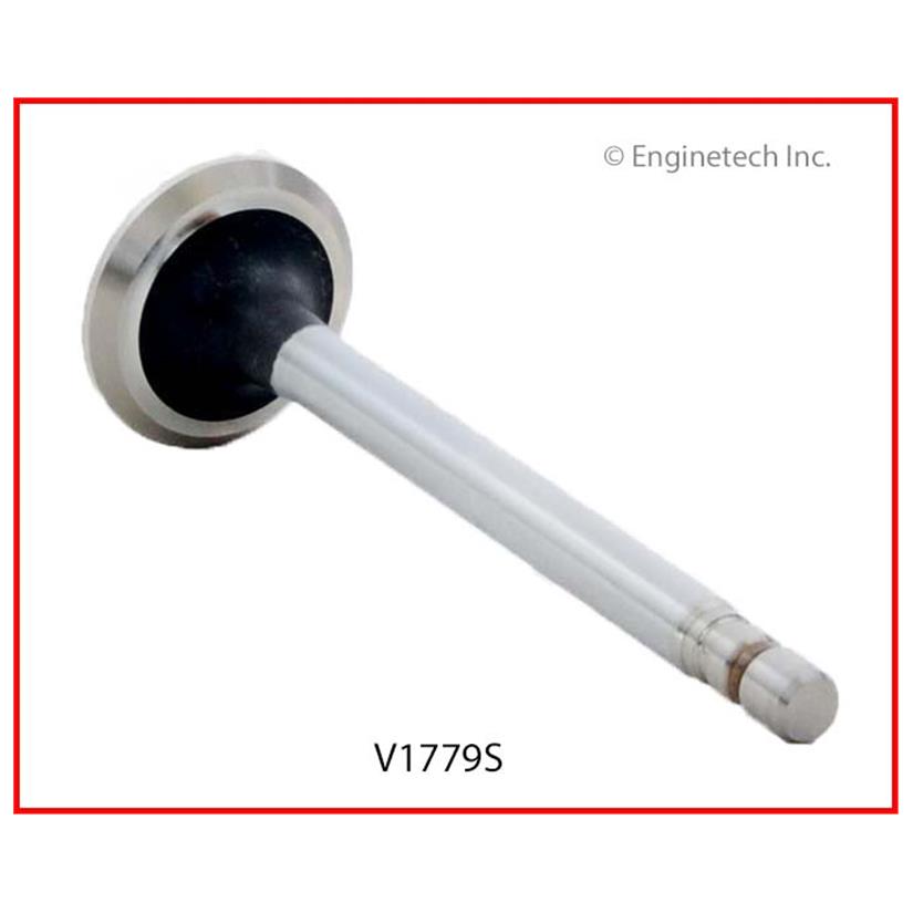 Enginetech V1779S Engine Exhaust Valve – High-Performance Stellite and Chrome Construction