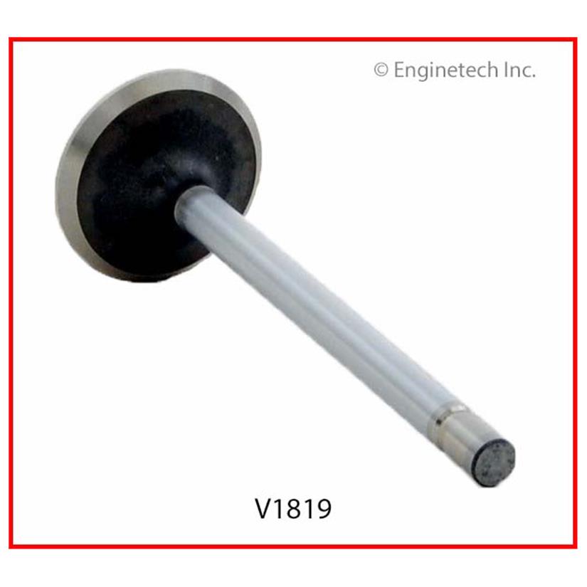Enginetech V1819 Engine Exhaust Valve for Ford F-100, F-250, F-350, and More