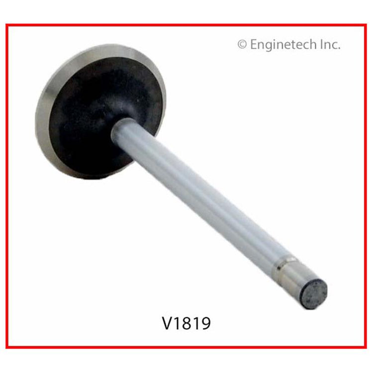 Enginetech V1819 Engine Exhaust Valve for Ford F-100, F-250, F-350, and More