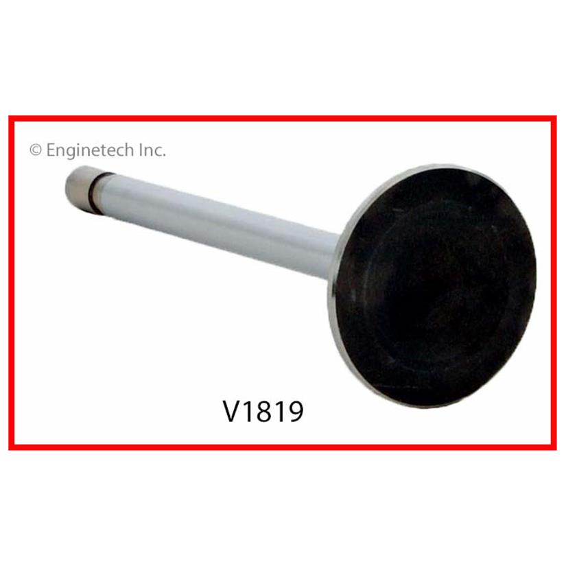 Enginetech V1819 Engine Exhaust Valve for Ford F-100, F-250, F-350, and More