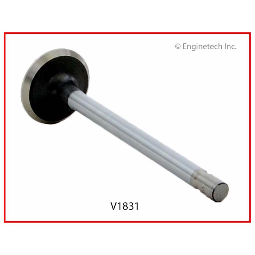 Enginetech V1831 Engine Exhaust Valve for Ford and Lincoln Vehicles