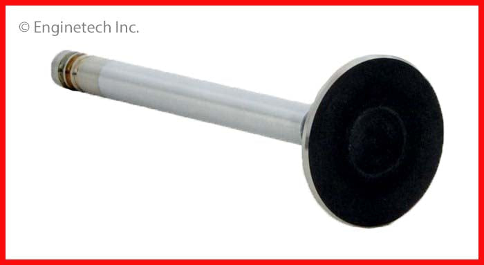 Enginetech V1833 Engine Exhaust Valve for Classic Ford and Mercury Models
