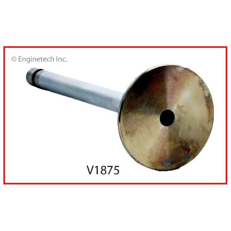 Enginetech V1875 Engine Exhaust Valve for Ford Bronco and E-Series Models