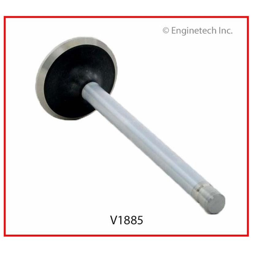 Enginetech V1885 Engine Exhaust Valve for Ford Classic and P-Series (1965-1969)