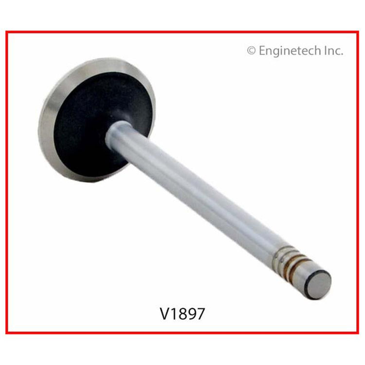 Enginetech V1897 Engine Exhaust Valve for Plymouth and Chrysler Vehicles
