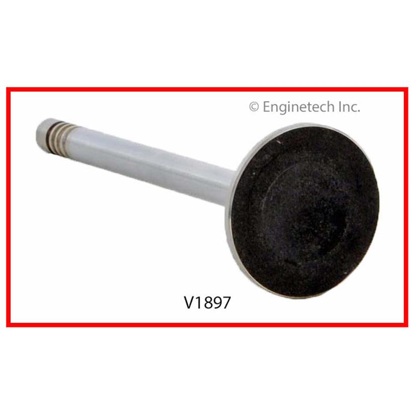 Enginetech V1897 Engine Exhaust Valve for Plymouth and Chrysler Vehicles