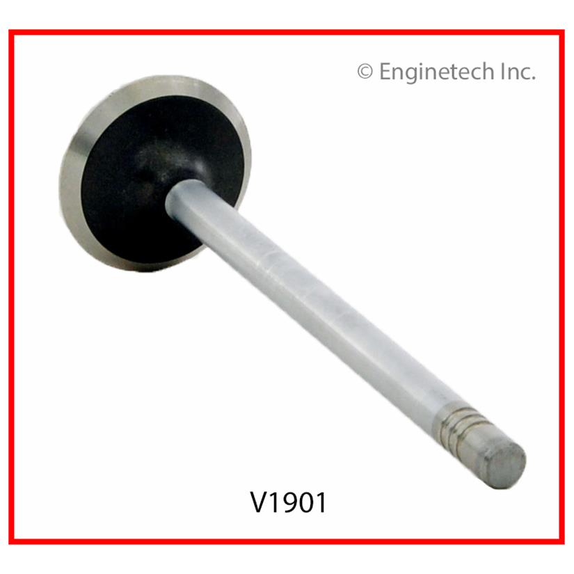 Enginetech V1901 Engine Exhaust Valve for Ford EXP and Escort Models