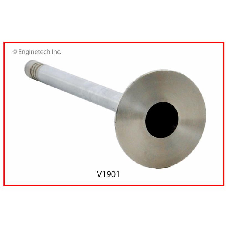 Enginetech V1901 Engine Exhaust Valve for Ford EXP and Escort Models