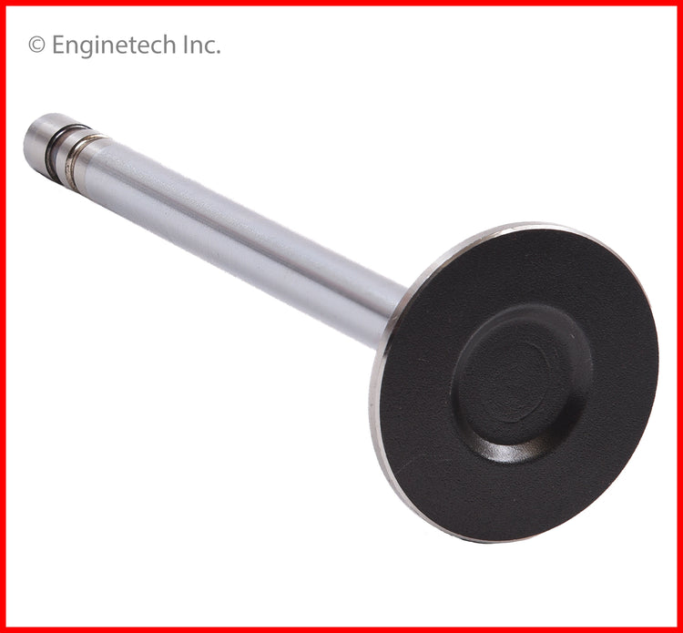 Enginetech V1923B Engine Exhaust Valve with Chrome Stem for Optimal Performance