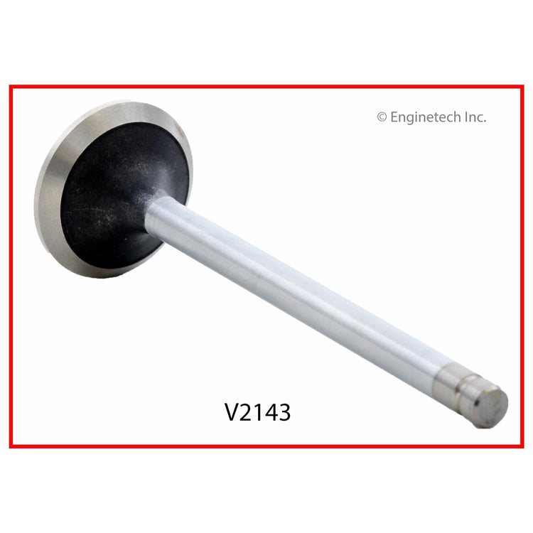 Enginetech V2143 Engine Exhaust Valve for 2004-2005 Buick, Chevrolet, Oldsmobile, and Pontiac Vehicles