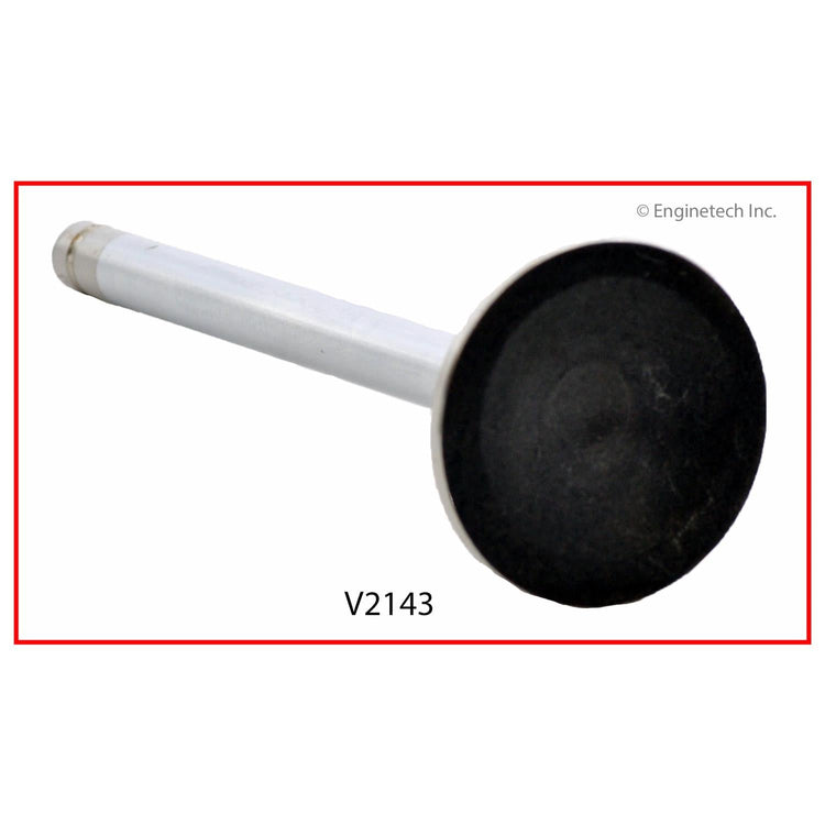Enginetech V2143 Engine Exhaust Valve for 2004-2005 Buick, Chevrolet, Oldsmobile, and Pontiac Vehicles