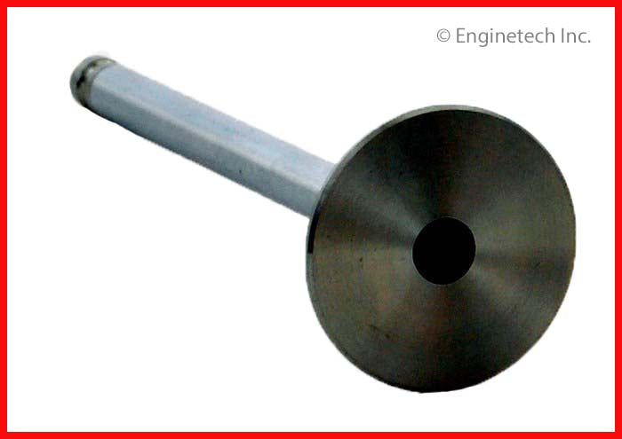 Enginetech V2265 Exhaust Valve for Buick Skylark and Chevrolet Beretta