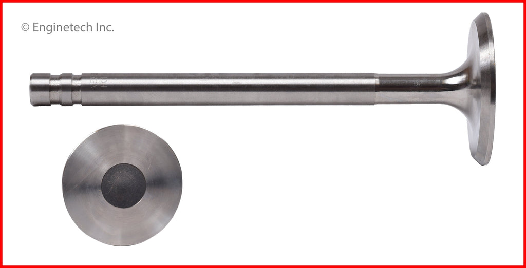 Enginetech V2386 Engine Exhaust Valve for Classic Chevrolet Models