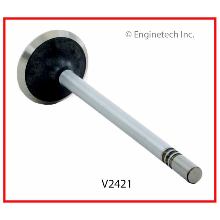 Enginetech V2421 Engine Exhaust Valve for Ford E-350, F-150, and Crown Victoria