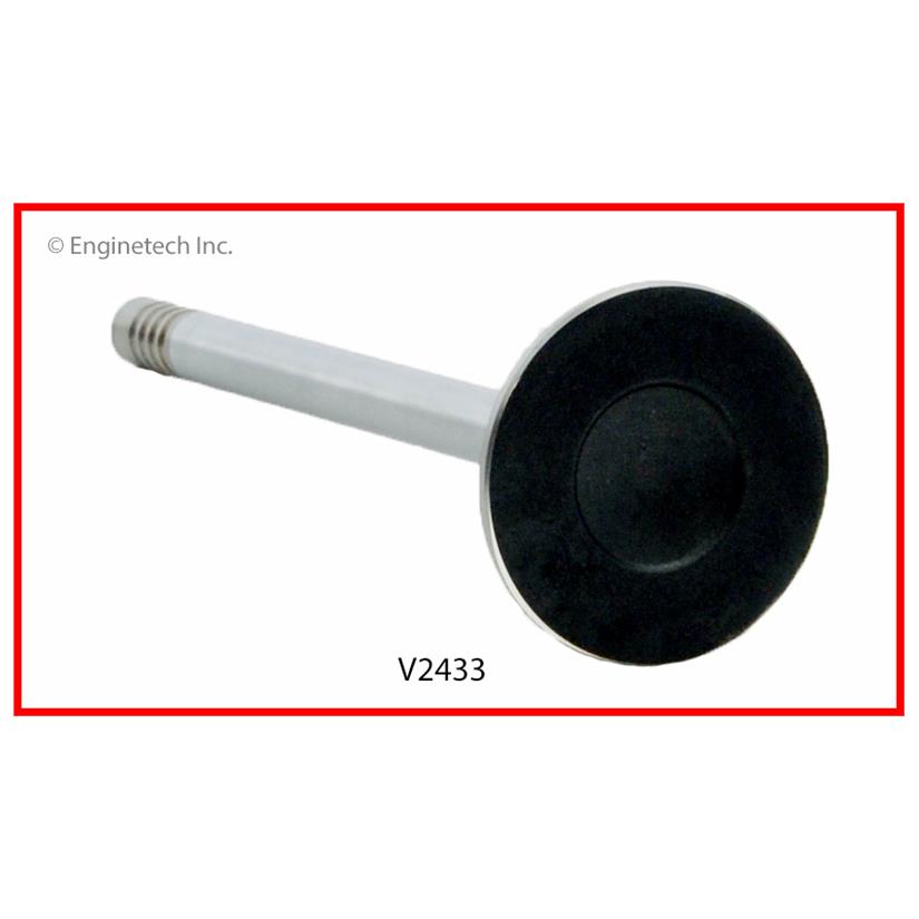 Enginetech V2433 Engine Exhaust Valve for Chrysler Vehicles