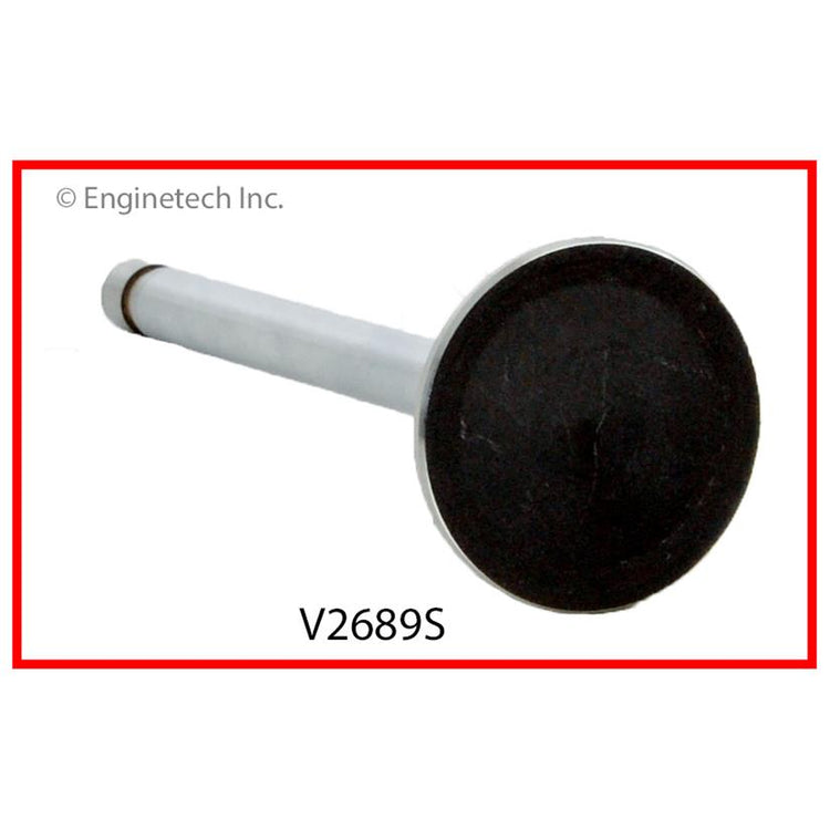 Enginetech V2689S Engine Exhaust Valve for GMC and Chevrolet Pickup Trucks