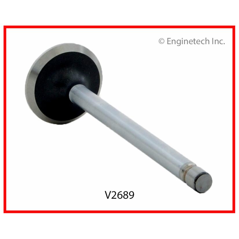 Enginetech V2689 Engine Exhaust Valve for GMC and Chevrolet Trucks