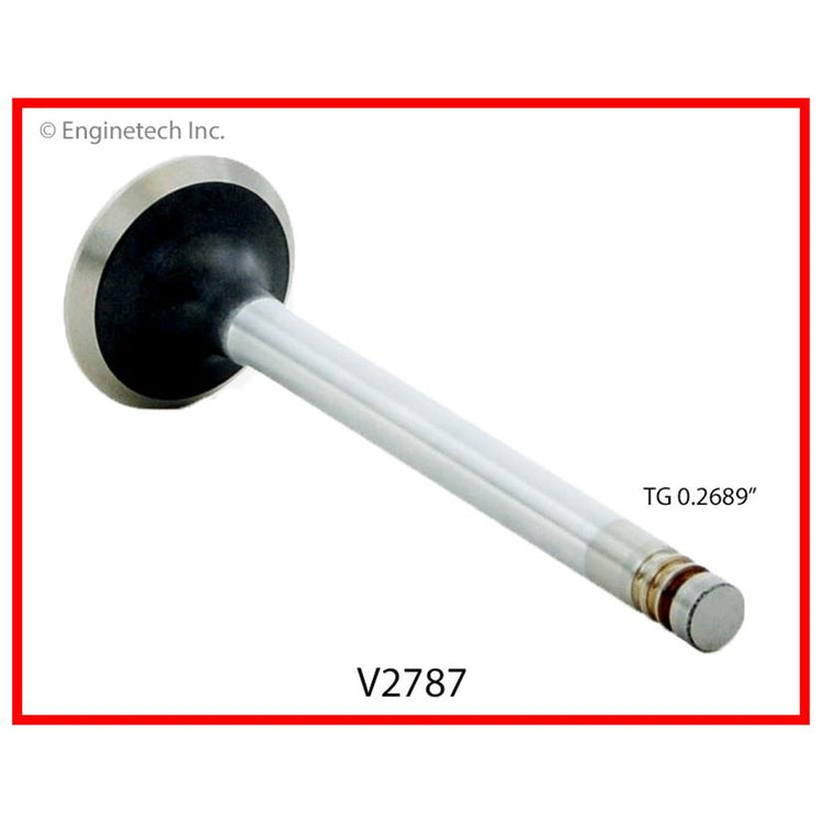 Enginetech V2787 Engine Exhaust Valve for Chrysler 300M and Concorde Models